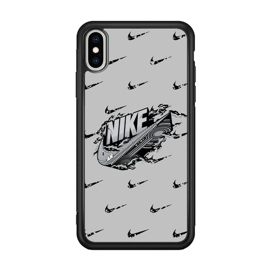 Doodle Nike Air iPhone X Case