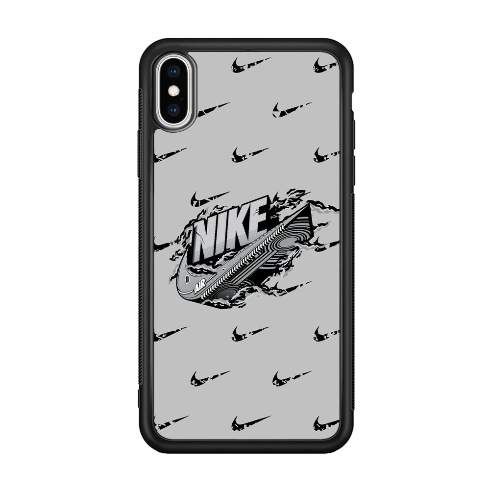 Doodle Nike Air iPhone Xs Max Case