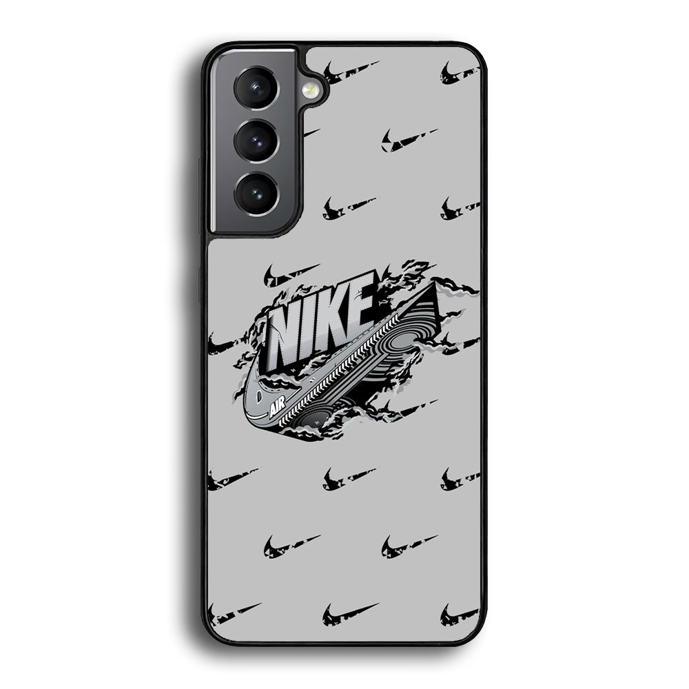 Doodle Nike Air Samsung Galaxy S21 Plus Case - Ezzystore