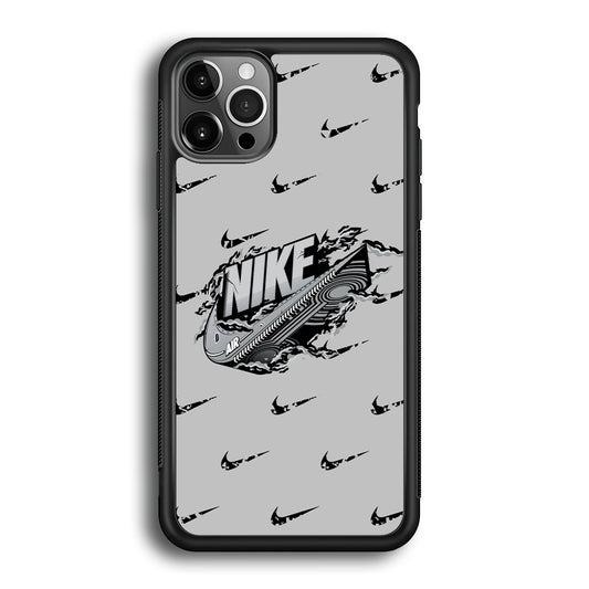 Doodle Nike Air iPhone 12 Pro Max Case