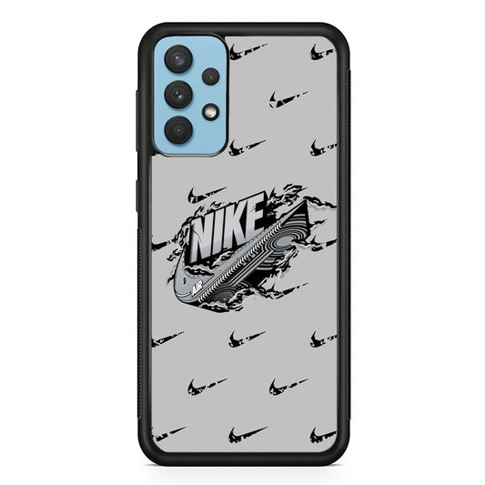 Doodle Nike Air Samsung Galaxy A32 Case