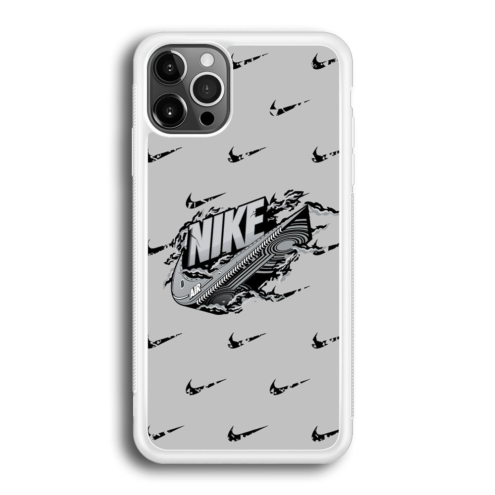 Doodle Nike Air iPhone 12 Pro Max Case