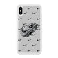 Doodle Nike Air iPhone X Case