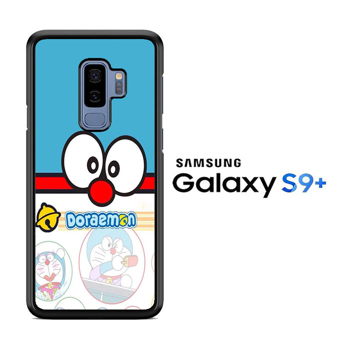 Doraemon Eyes Wallpaper Samsung Galaxy S9 Plus Case