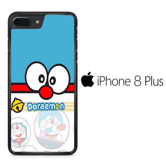 Doraemon Eyes Wallpaper iPhone 8 Plus Case
