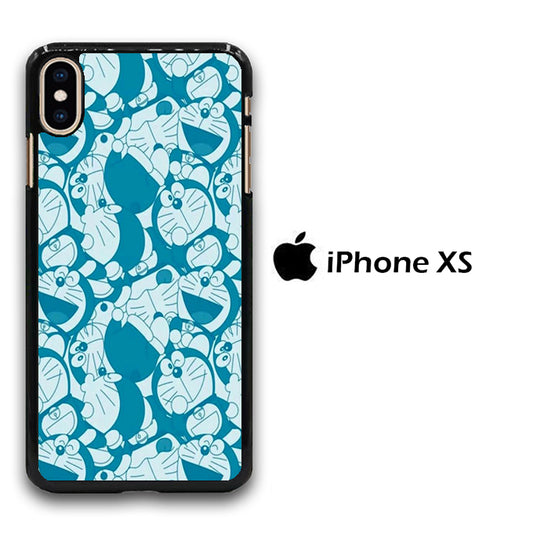 Doraemon Wallpaper iPhone Xs Case
