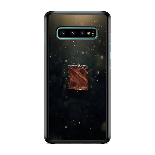 Dota Flying Emblem Samsung Galaxy S10 Case