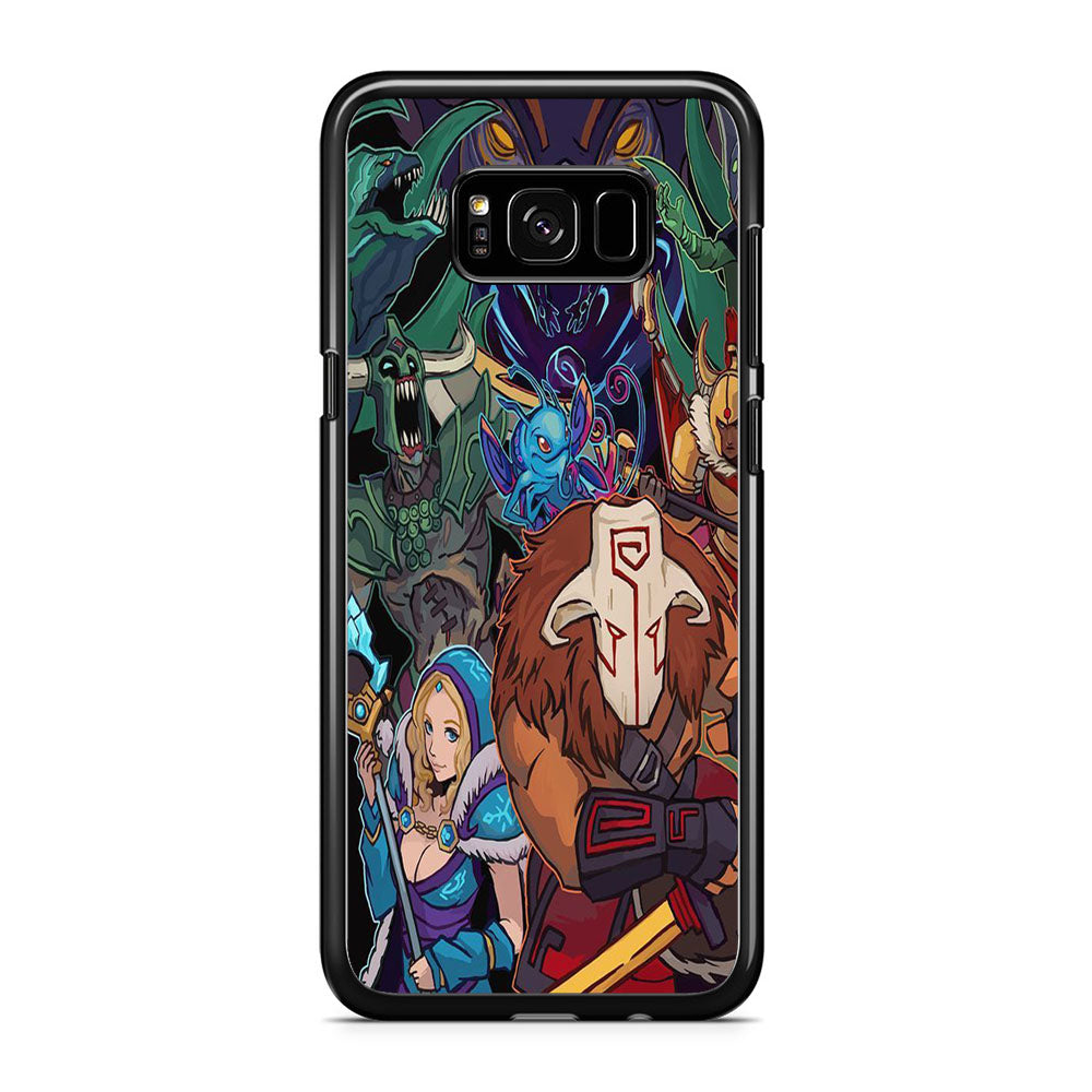 Dota Hero Character Samsung Galaxy S8 Plus Case