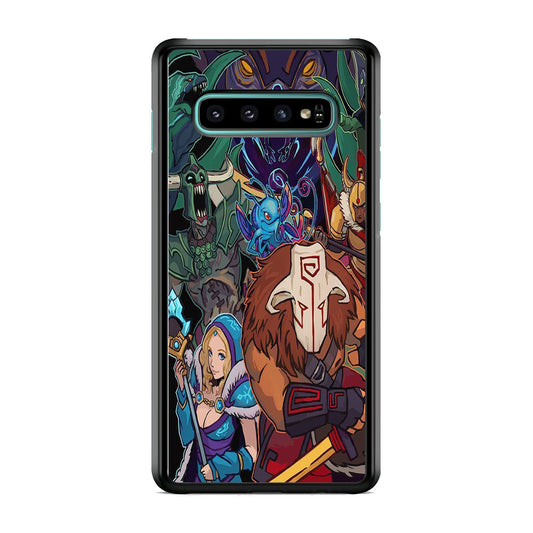 Dota Hero Character Samsung Galaxy S10 Case