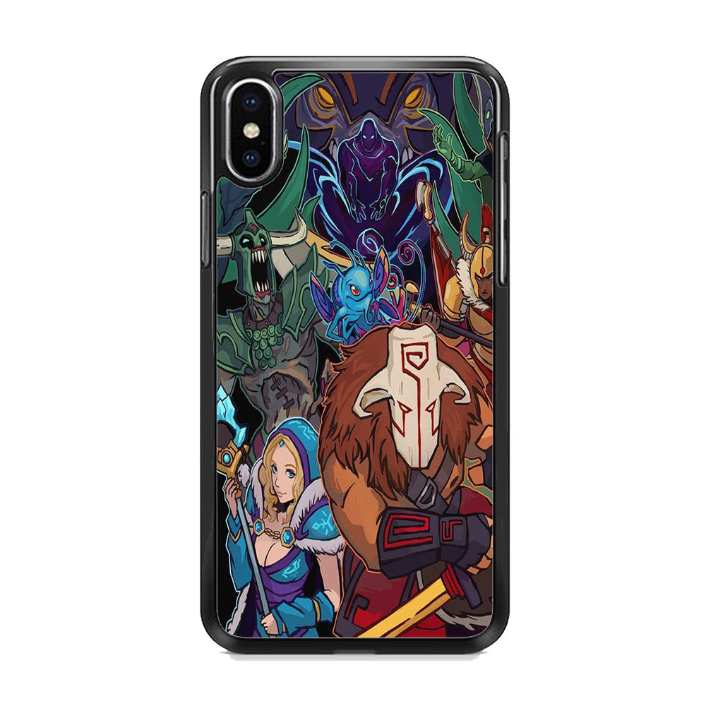 Dota Hero Character iPhone Xs Max Case