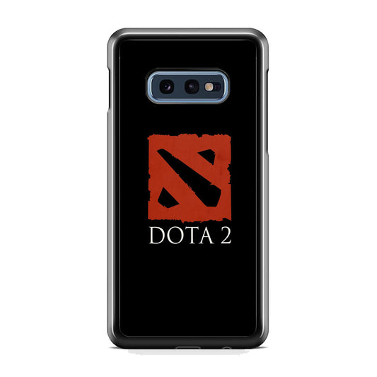 Dota Simple Logo Samsung Galaxy 10e Case