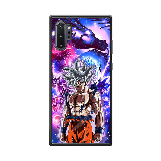 Dragon Ball Z Saiyan Determination Samsung Galaxy Note 10 Plus Case