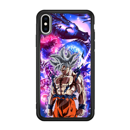 Dragon Ball Z Saiyan Determination iPhone Xs Max Case