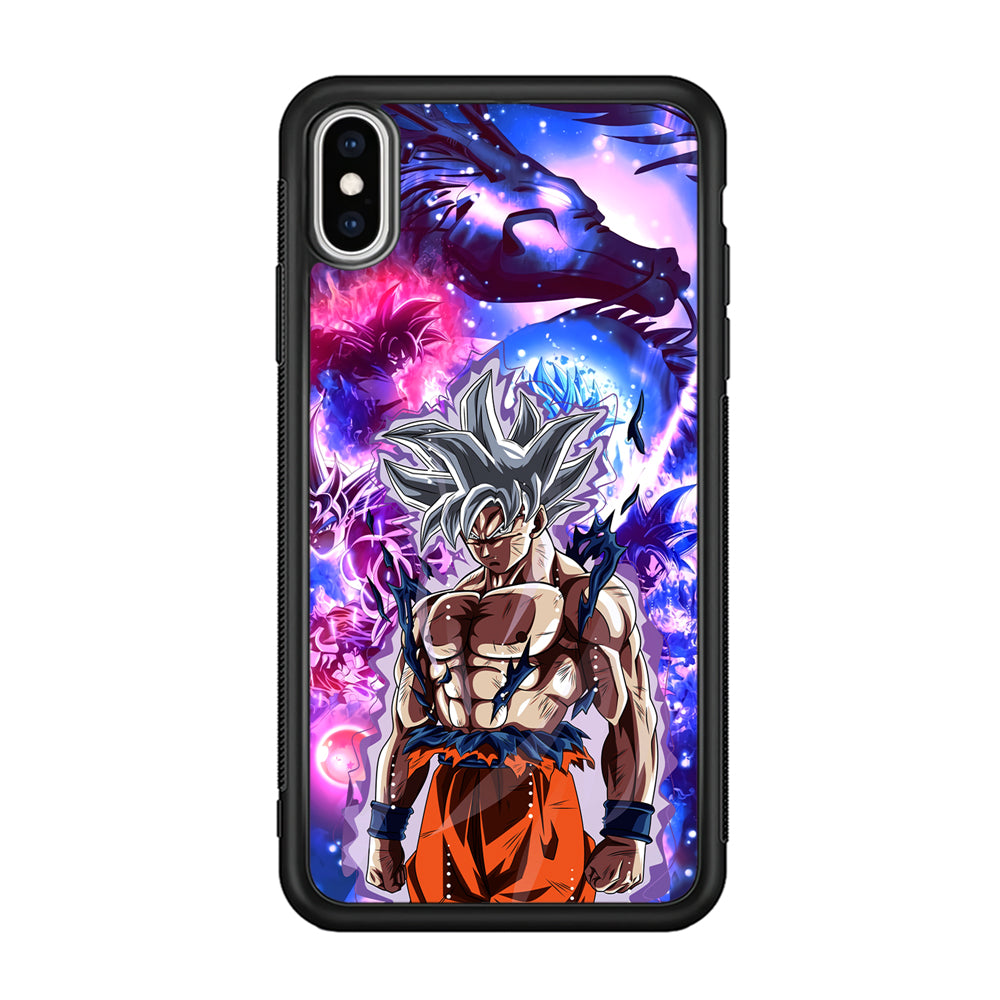 Dragon Ball Z Saiyan Determination iPhone X Case