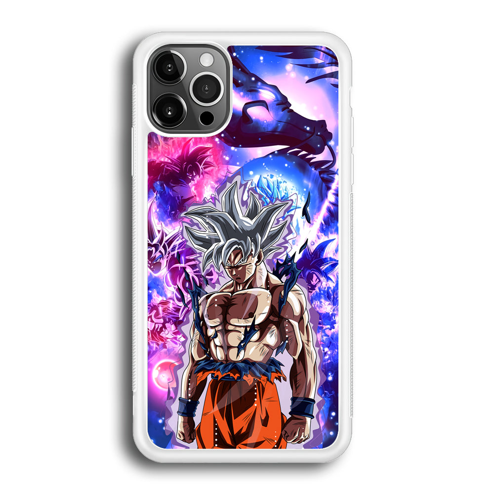 Dragon Ball Z Saiyan Determination iPhone 12 Pro Max Case