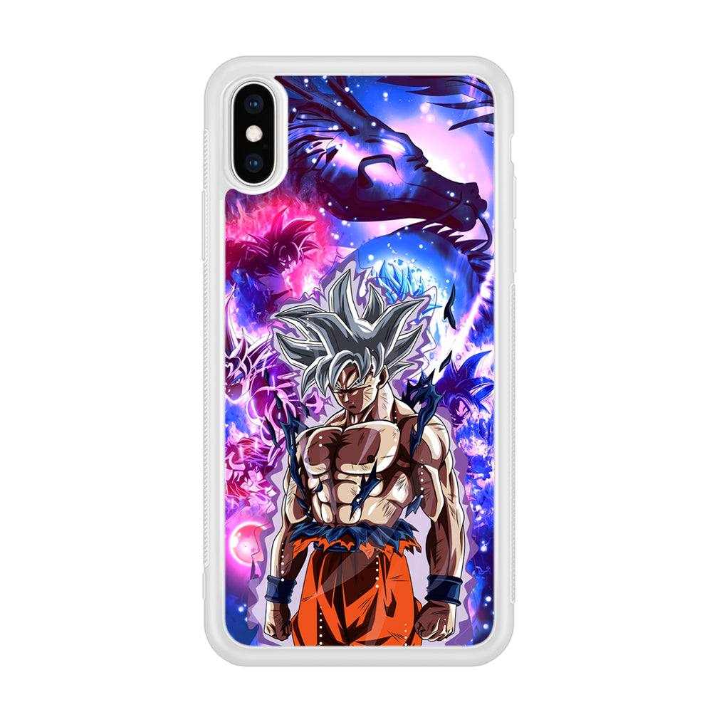 Dragon Ball Z Saiyan Determination iPhone Xs Max Case