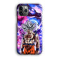 Dragon Ball Z Saiyan Determination iPhone 12 Pro Case
