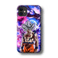 Dragon Ball Z Saiyan Determination iPhone 11 Case
