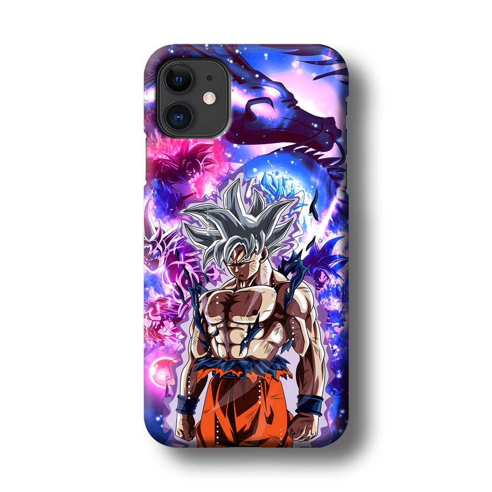 Dragon Ball Z Saiyan Determination iPhone 11 Case