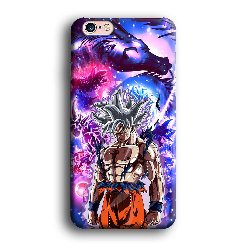 Dragon Ball Z Saiyan Determination iPhone 6 Plus | 6s Plus Case