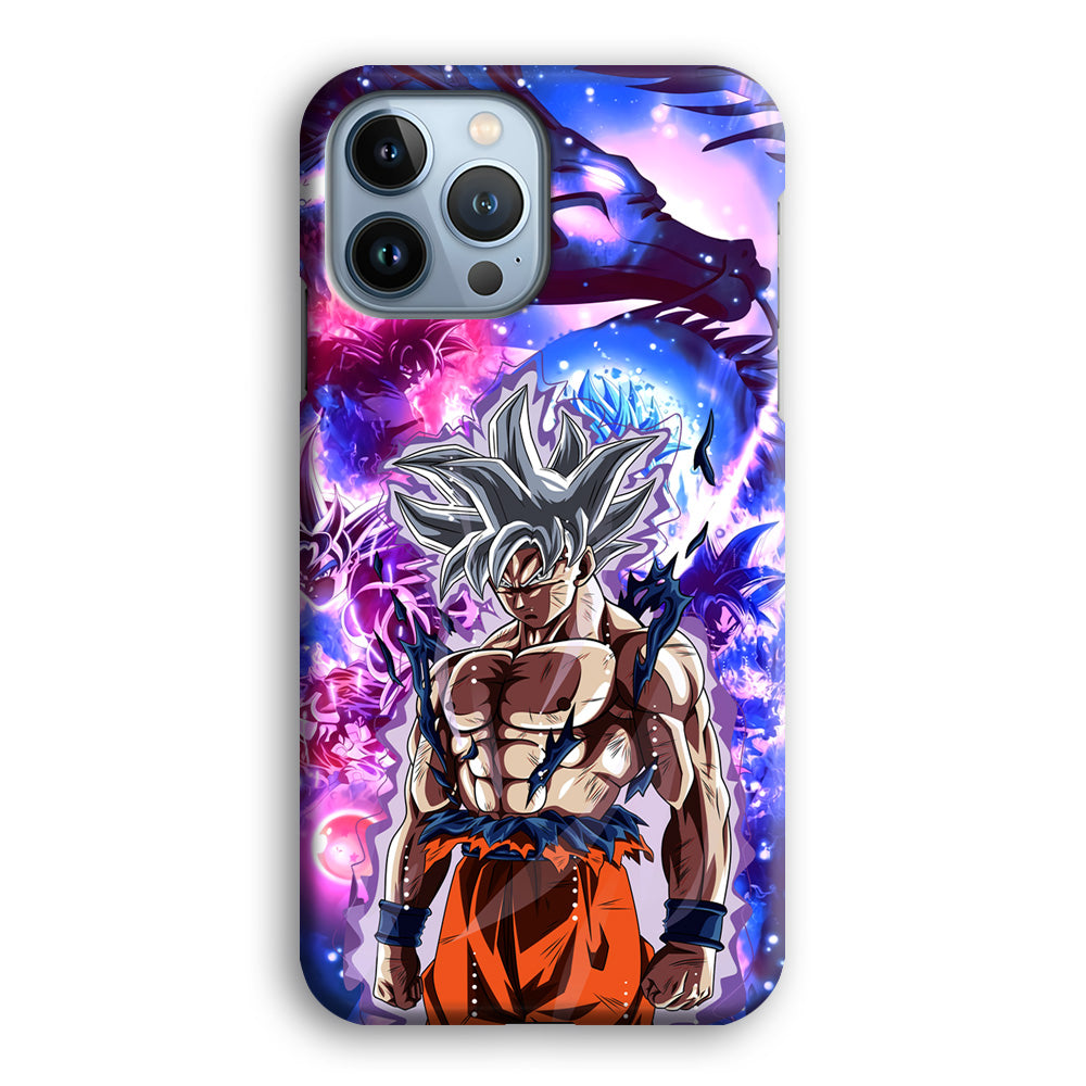 Dragon Ball Z Saiyan Determination iPhone 13 Pro Max Case