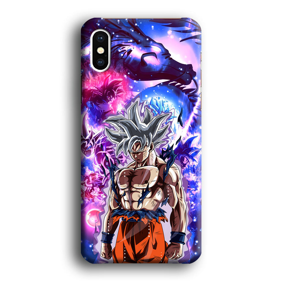 Dragon Ball Z Saiyan Determination iPhone X Case