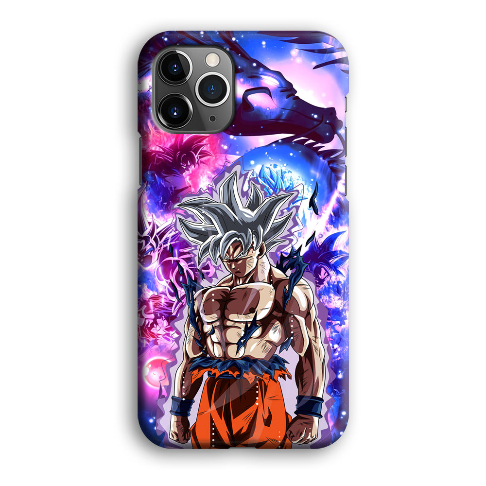 Dragon Ball Z Saiyan Determination iPhone 12 Pro Max Case