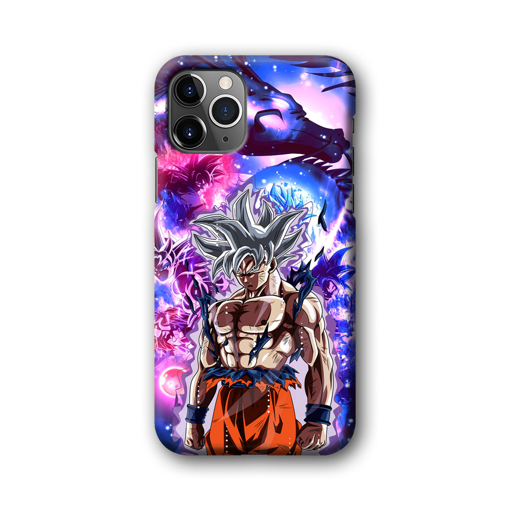 Dragon Ball Z Saiyan Determination iPhone 11 Pro Max Case