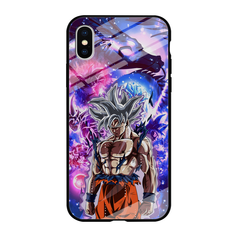 Dragon Ball Z Saiyan Determination iPhone X Case