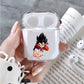 Dragon Ball Z Goku Protective Clear Case Cover For Apple Airpods