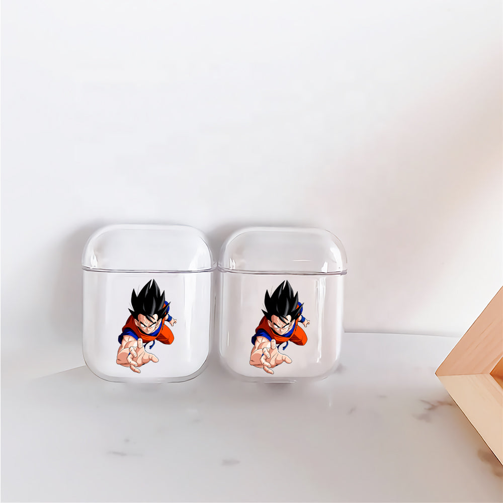 Dragon Ball Z Goku Protective Clear Case Cover For Apple Airpods