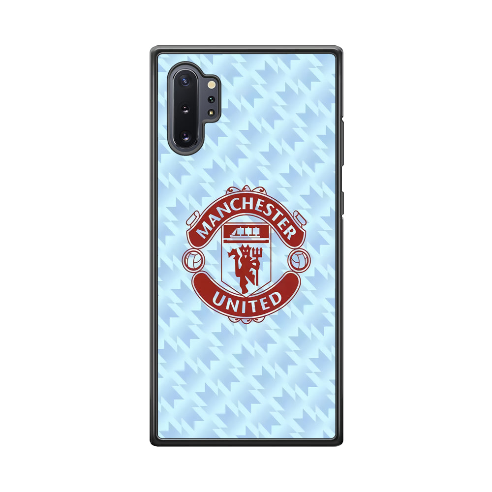 EPL Manchester United Pattern of Jersey Samsung Galaxy Note 10 Plus Case