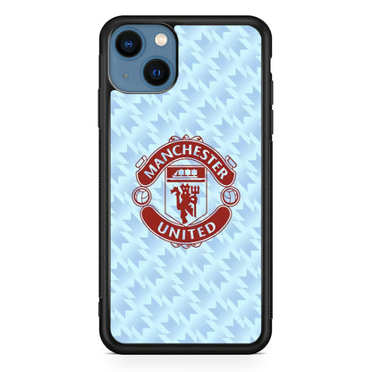 EPL Manchester United Pattern of Jersey iPhone 13 Case