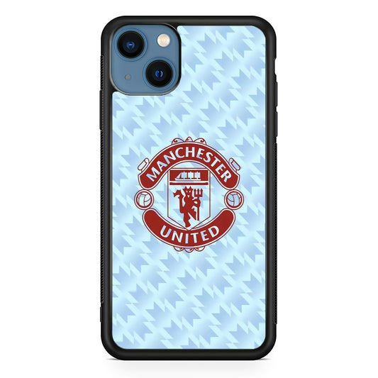 EPL Manchester United Pattern of Jersey iPhone 13 Case