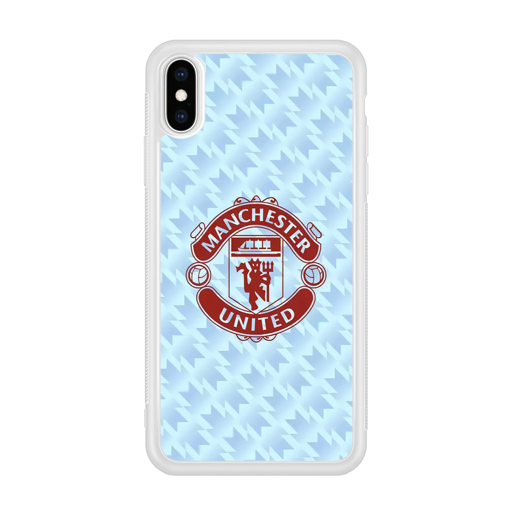 EPL Manchester United Pattern of Jersey iPhone X Case