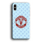 EPL Manchester United Pattern of Jersey iPhone Xs Max Case
