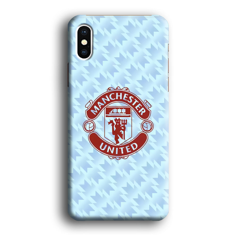 EPL Manchester United Pattern of Jersey iPhone X Case