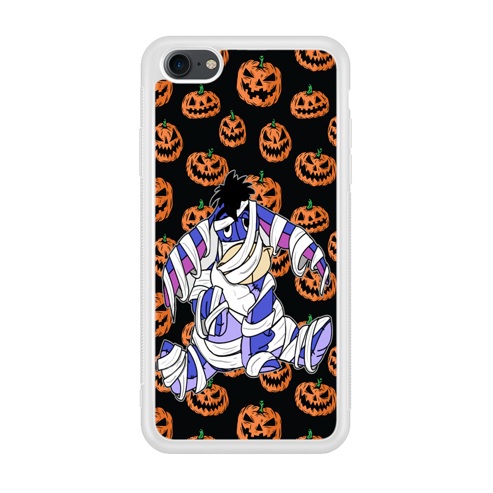 Eeyore Winnie The Pooh Halloween Mummy Cosplay iPhone 8 Case