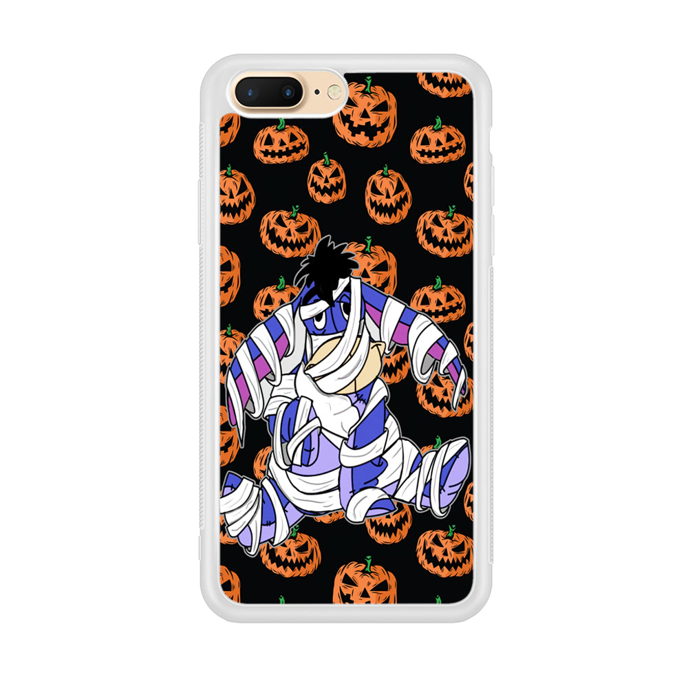 Eeyore Winnie The Pooh Halloween Mummy Cosplay iPhone 7 Plus Case