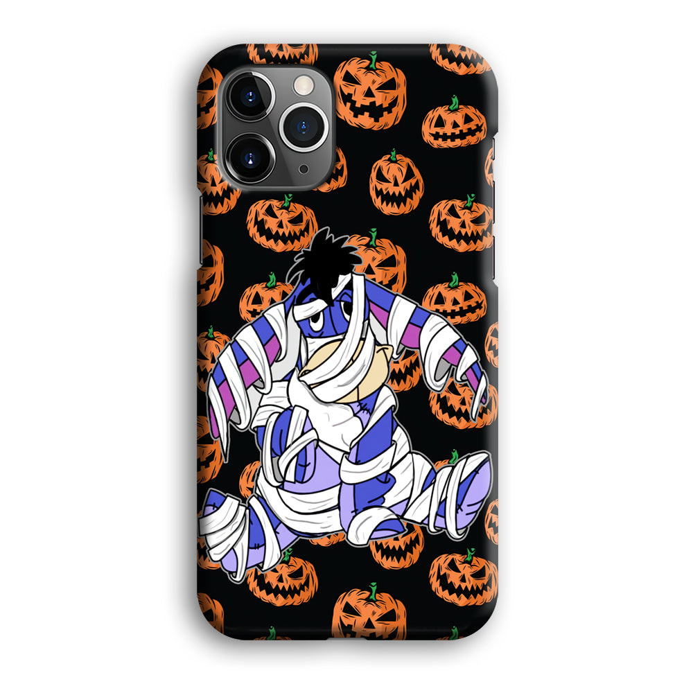 Eeyore Winnie The Pooh Halloween Mummy Cosplay iPhone 12 Pro Case