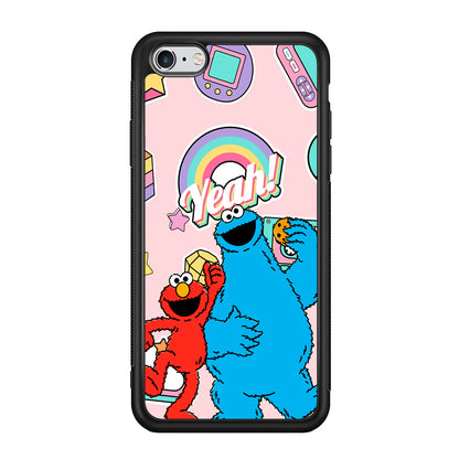 Elmo And Cookie Vintage Style iPhone 6 Plus | 6s Plus Case