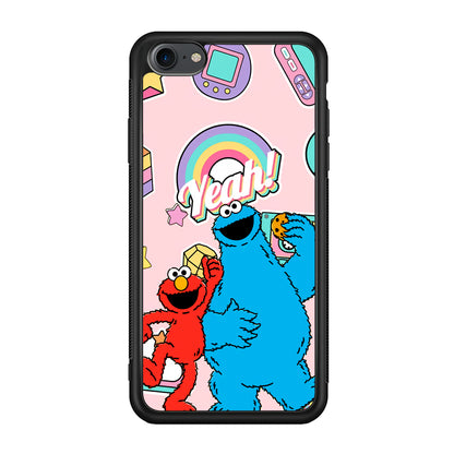 Elmo And Cookie Vintage Style iPhone 7 Case