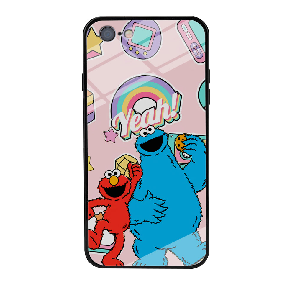 Elmo And Cookie Vintage Style iPhone 6 Plus | 6s Plus Case