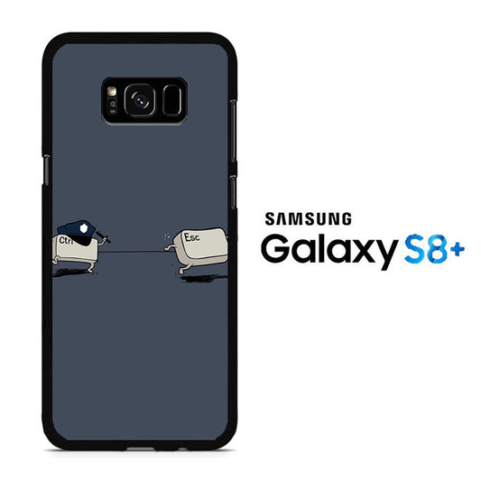 Escape From Keyboard Samsung Galaxy S8 Plus Case