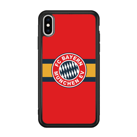 FC Bayern Munchen Team iPhone Xs Max Case