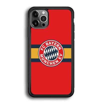 FC Bayern Munchen Team iPhone 12 Pro Max Case
