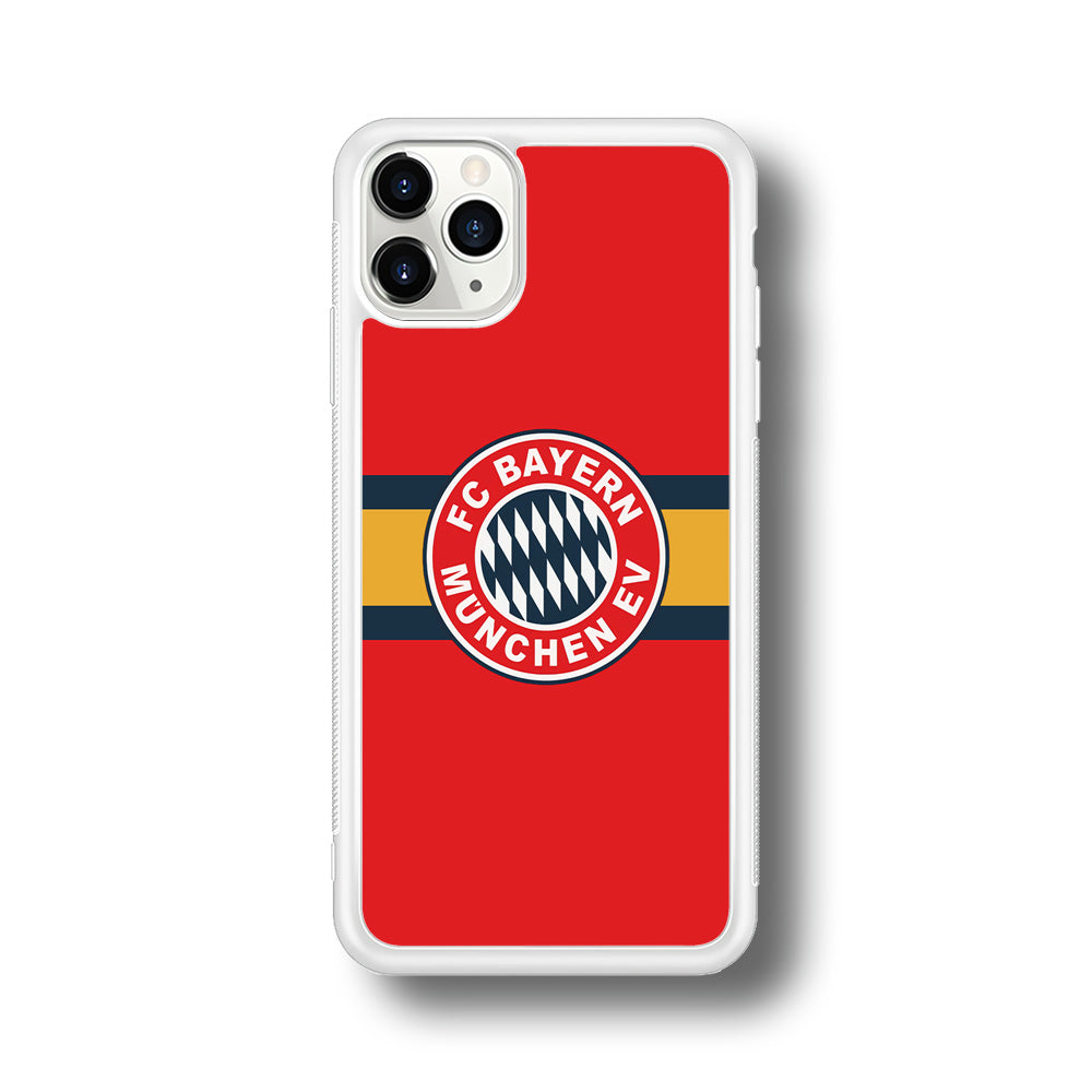 FC Bayern Munchen Team iPhone 11 Pro Max Case