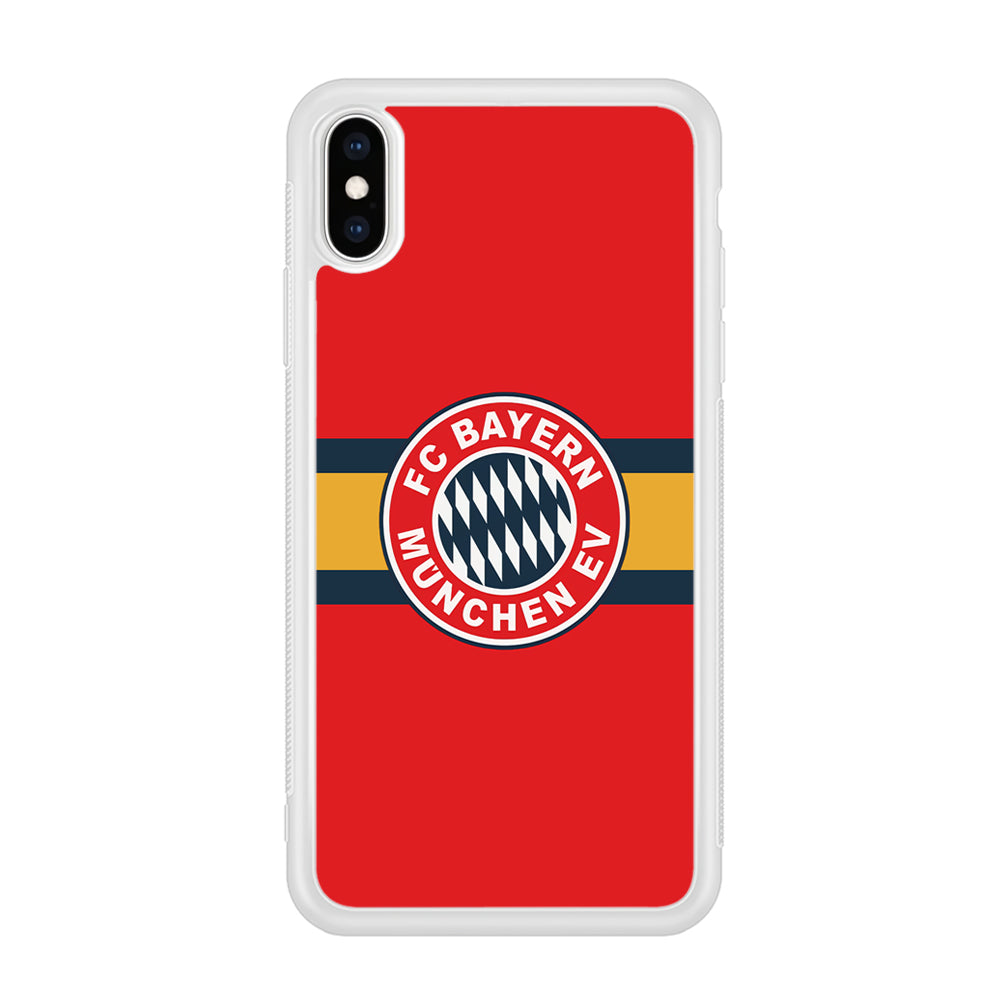 FC Bayern Munchen Team iPhone Xs Max Case