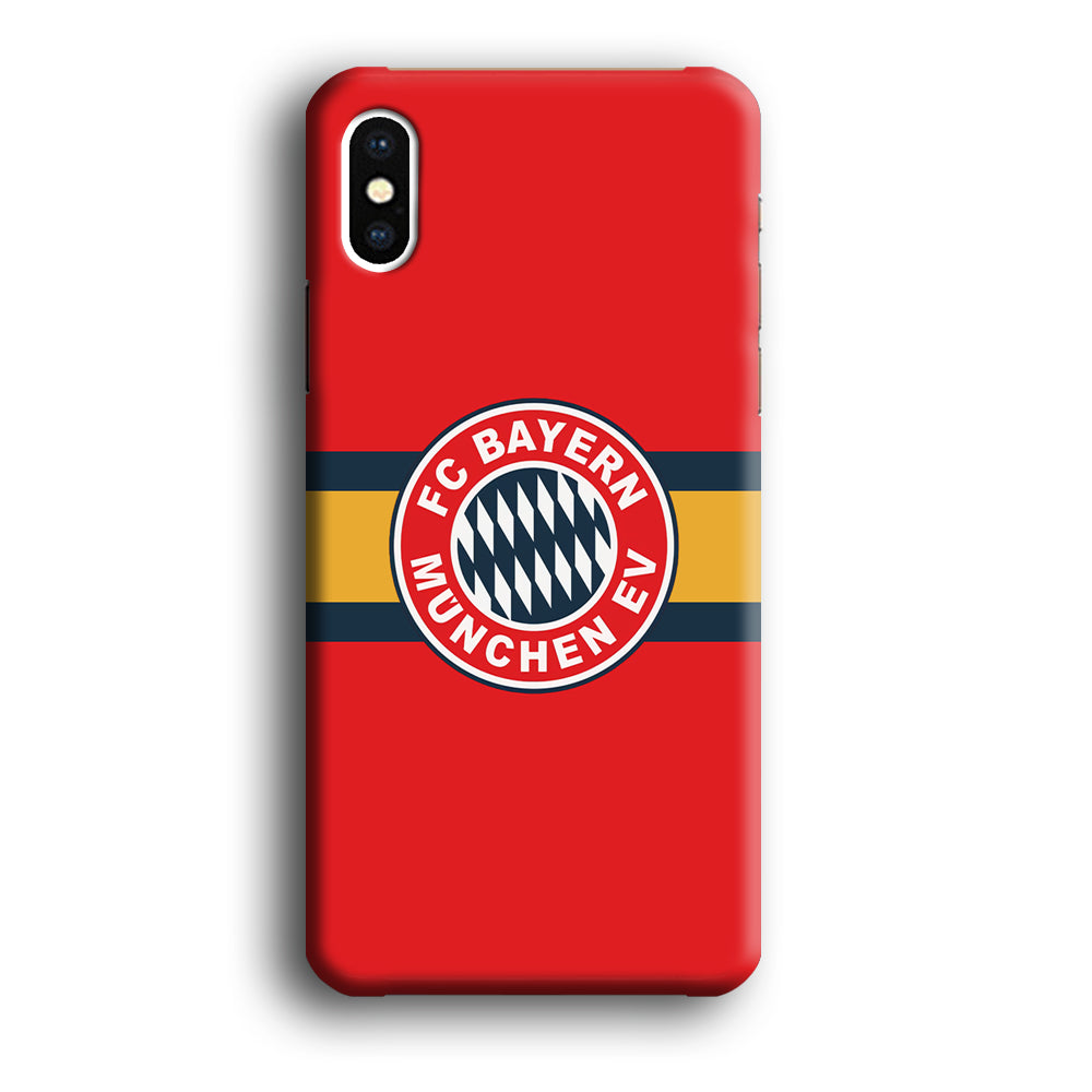 FC Bayern Munchen Team iPhone Xs Max Case