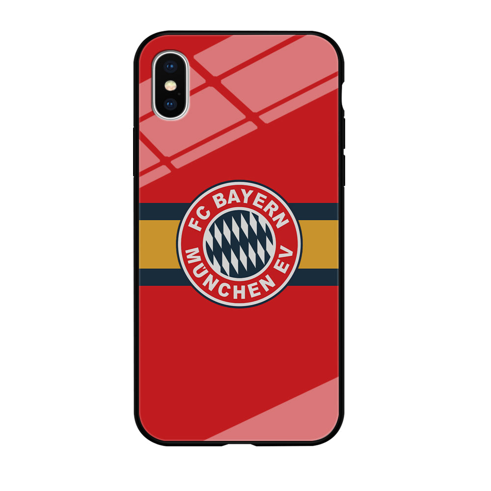 FC Bayern Munchen Team iPhone X Case